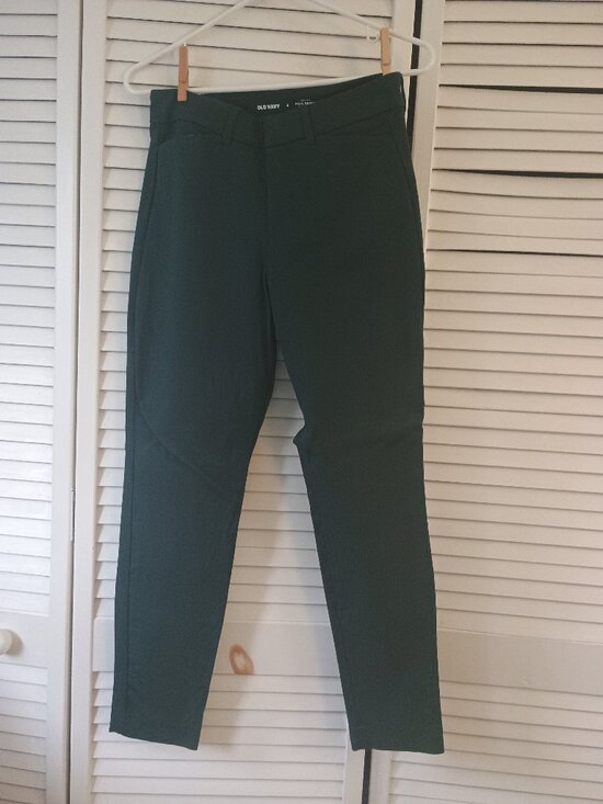 Old Navy Pants - Old Navy Forest Green Pants, Size 4